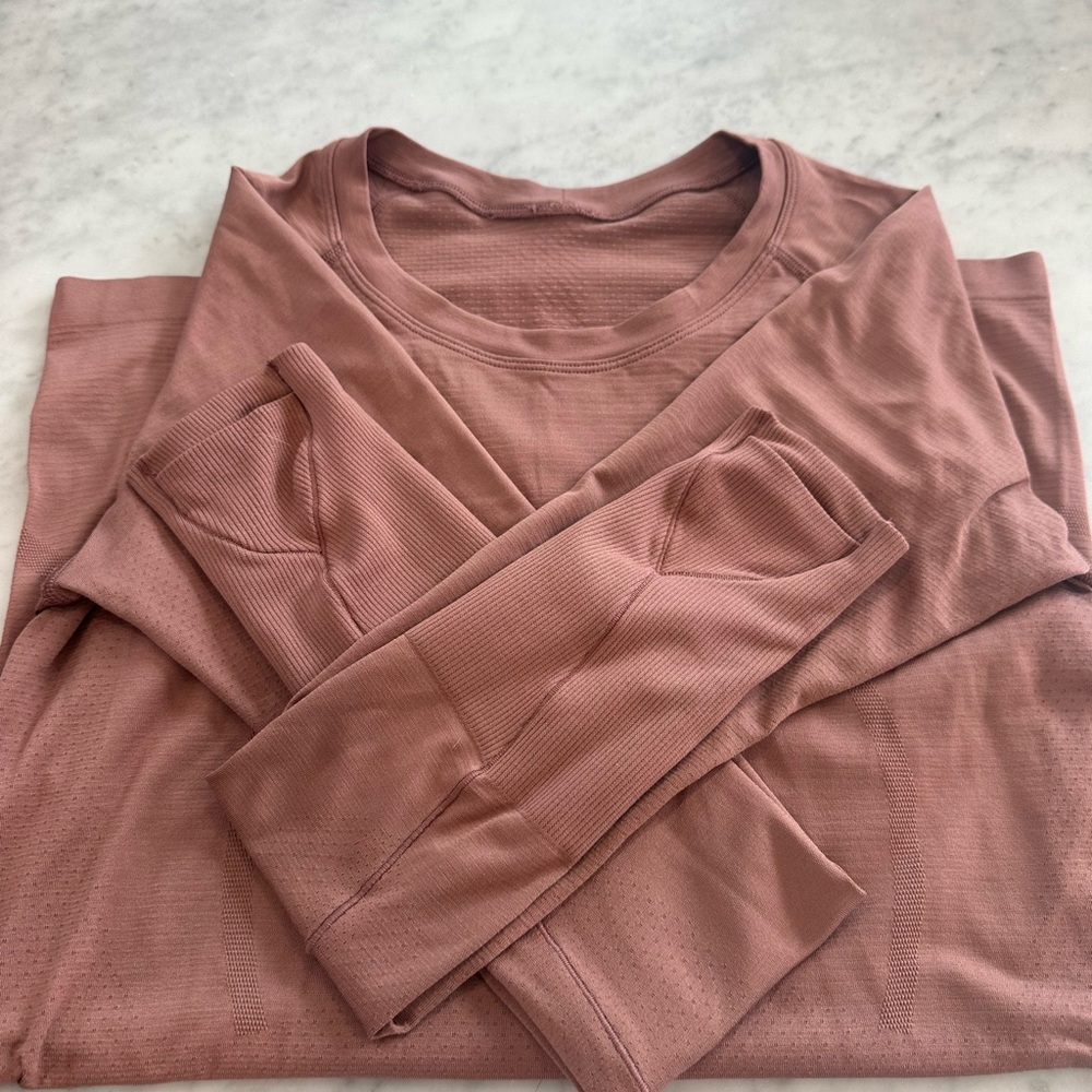 Lululemon Swiftly long sleeve